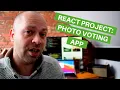 React Project Photo Voting App