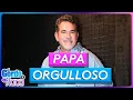 Eduardo Santamarina habla del trabajo que hizo como papa de los hijos de Itati Cantoral GYF