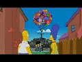 Lagu The Simpsons - Homer And Marge Watch A Mysterious Birthday Balloon Delivery In Springfield