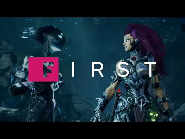 Darksiders 3 Developers Show Off Environmental Puzzles - IGN First