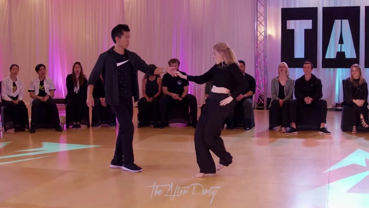 Yin Tang & Julie Winspear - Strictly B Novice/Intermediate Finals - The After Party 2023