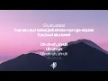 Geleng Geleng - Naykilla, Yung Caters (Lirik)