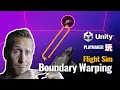 Unity Flight Sim Seamlessly Warp Players in a Bounding Box