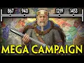 I Played as JARL HAESTEINN in CK3 MEGA CAMPAIGN