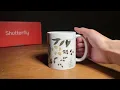 Creative Valentine s Day Gift Idea They ll Treasure Pressed Flower Personalized Mug