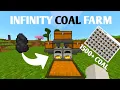 Automatic Coal Generator For Minecraft 1 21 4 Unlimited Coal Farm in Minecraft