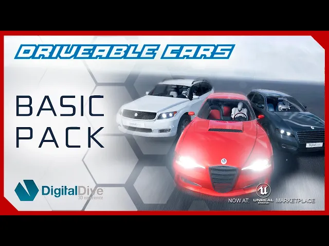 driveable cars basic pack