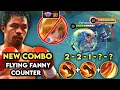 NEW COMBO TO COUNTER PRO FANNY FAST HAND SPEED COMBOS SOLO HARD CARRY PAQUITO GAMEPLAY MLBB