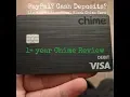 Chime 1 Year Review of 100 Free Online Banking Paypal Cash Deposits Chime Metal Card