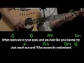 Download Lagu My Love Will See You Through/ Lyrics and Chords