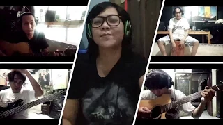 laluna selepas kau pergi jamming unplugged cover
