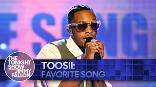 Toosii: Favorite Song | The Tonight Show Starring Jimmy Fallon