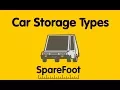 How to Choose the Right Storage Option For Your Car