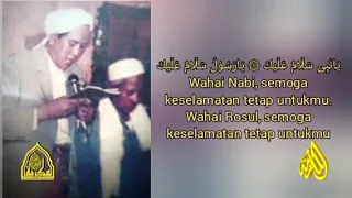 mahallul qiyam abah guru sekumpul ya nabi salam alaika marhaban ya sayyidi yaman lahu 