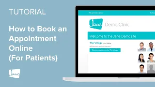Tutorial How to Book an Appointment Online For Patients