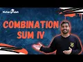 Combination Sum IV Problem Detailed Explanation and Code Java LeetCode 377