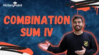 Combination Sum IV Problem Detailed Explanation and Code Java LeetCode 377