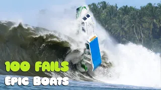100 Titanic Boat Fails