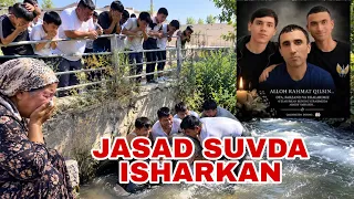 ДАХШАТ ЧОРВОКДА ОТА ҚА ИККИ ЎҒЛИ ЧЎКИБ КЕТДИ! ЖАСАДЛАР СУВДАН ЧИКМАЯБДИ