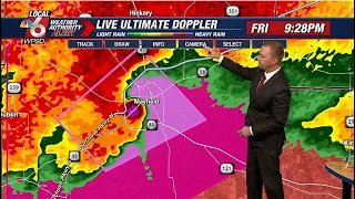 2021 Mayfield Kentucky Tornado Coverage WPSD