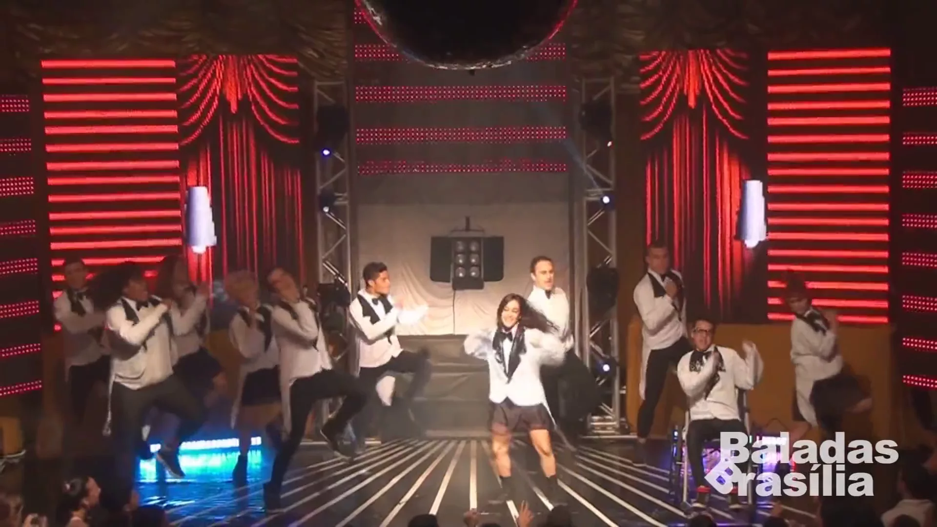 Let's Club - Glee Michael Jackson cover - ABC + Black or White