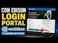 How to login to Con Edison EV charging incentives portal - Step By Step