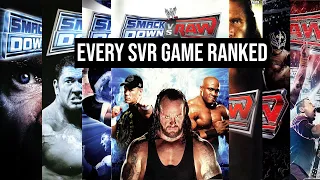 every smackdown vs raw game ranked worst to best