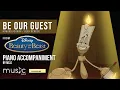 Be Our Guest Piano Accompaniment for Violin Solo