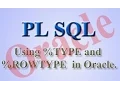 Advantages of using TYPE and ROWTYPE in oracle plsql