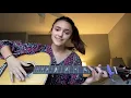 “Something’s gotta give” by Camilla Cabello (cover-Haydyn Ryan)