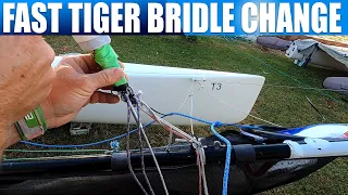 Changing the bridle wire on a Tiger the quick way
