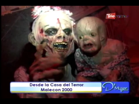 Desde la casa de Terror Malecón 2000