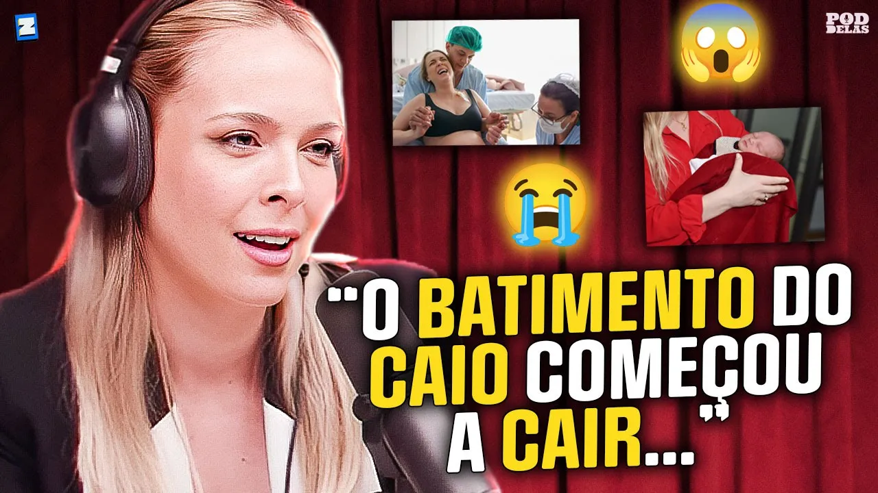COMPLICAÇÕES na hora do PARTO de TATA ????
