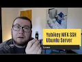 Yubikey MFA Ubuntu SSH