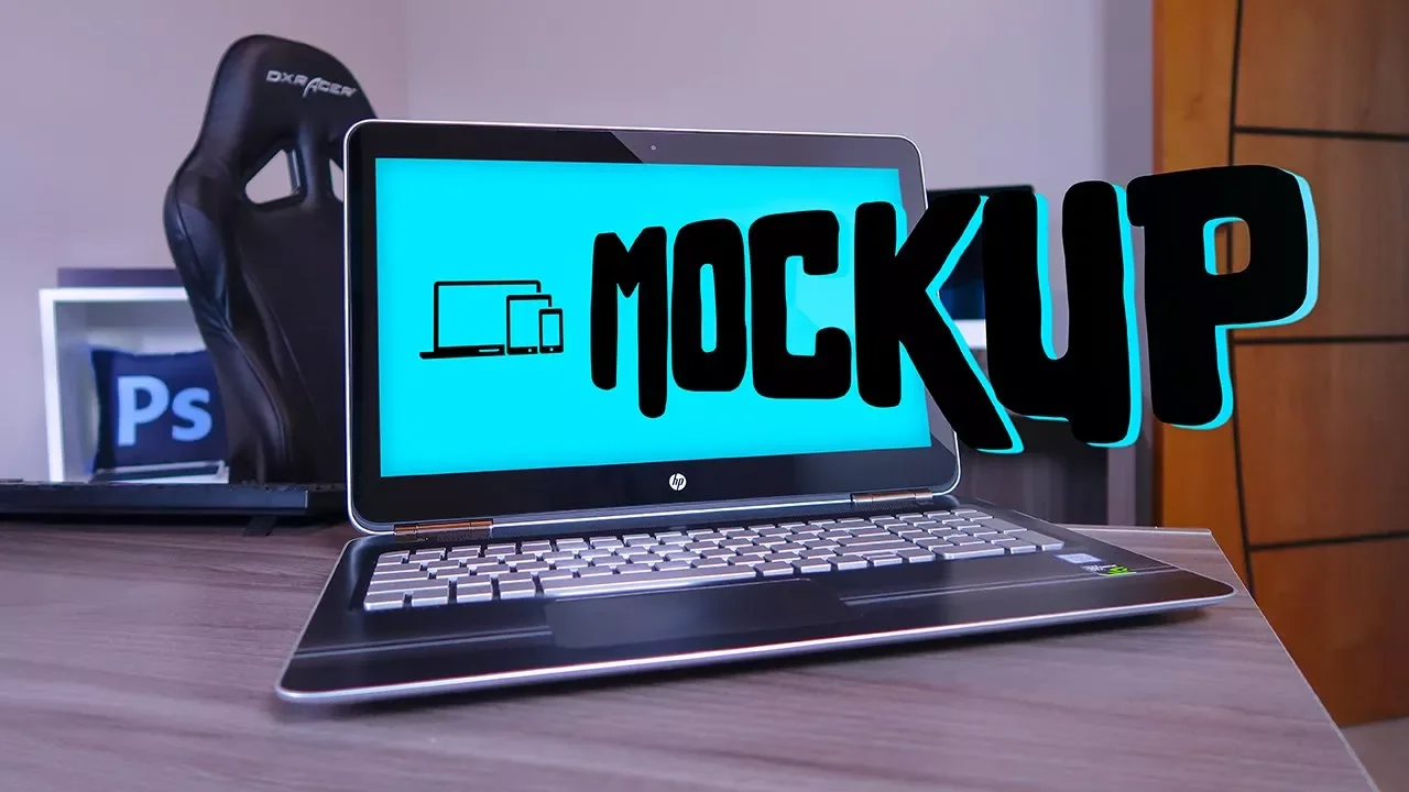 Como usar e criar um Mockup no Photoshop (com suas fotos)