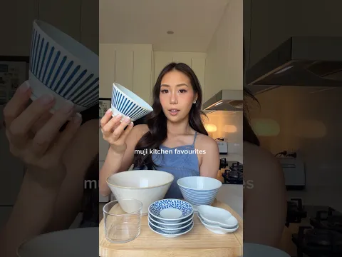 My Favourite Muji Kitchen Essentials