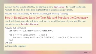How To Properly Populate A Tag Property On A Dynamic ToolstripMenuItem In VB NET 