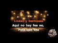 Oiga Mire Vea Orquesta Guayacan y Alberto Barros Karaoke (Con Coros) LIVE