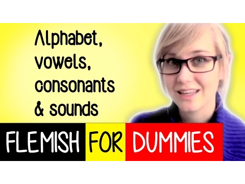 Download MP3 Flemish For Dummies 4: The alphabet, vowels, consonants and sounds