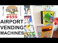Lagu Vending Machines Japan (Haneda Airport Tokyo) + Planes \u0026 Trains Travel Vlog - Eric Meal Time #559