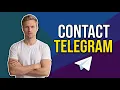 How To Contact Telegram Easy Support Guide