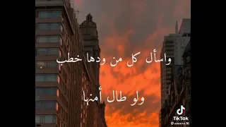 تأملت والدنيا بها العجب والعجب  دندنها
