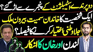 دو پرندے اسٹیبلیشمنٹ کے پنجرے سے اڑ گئے ؟