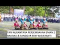 Tari Nusantara Persembahan SMAN 2 Baubau dan Sanggar Seni Wisjayanti Pada Hari Sumpah Pemuda ke 49