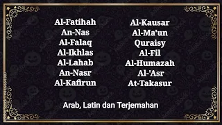 Download Al-Fatihah dan surah pendek, arab, latin dan terjemahan, untuk Sholat Ustadz Wahidu Rahman MP3