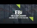 Fire Restoration Warehouse Case Study