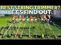 Best Battery String Trimmer 2025 Milwaukee EGO Makita