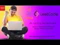 LeetCode Sorting the Sentence Java 11 Easy