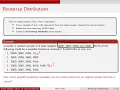 Chapter 5 What is a Bootstrap Sample