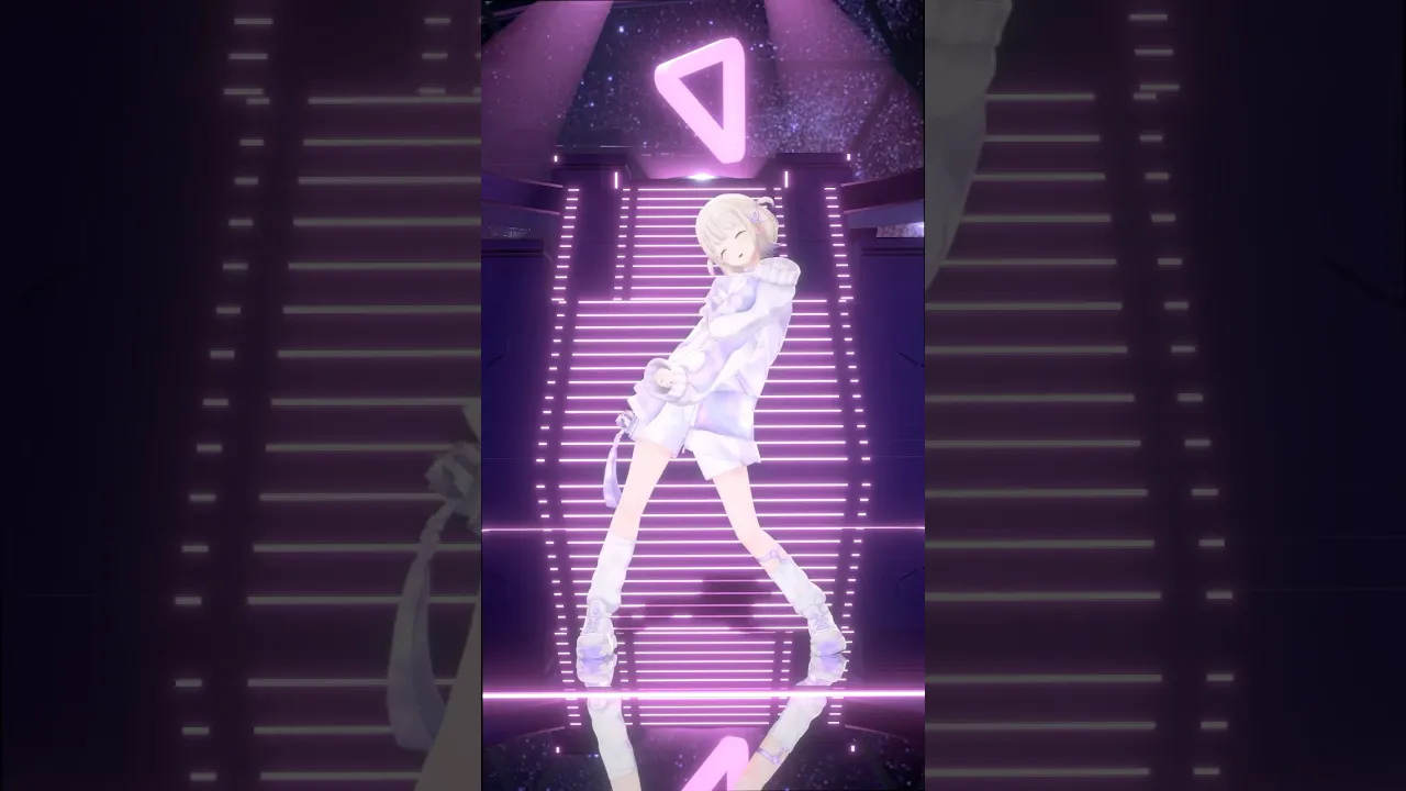 キューにストップできません！踊ってみた【轟はじめ】#shorts #vtuber #dance